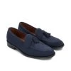 Oliver Brown Suede Tassel Loafers - Navy -Clothing store 230327 OLIVERBROWN5198