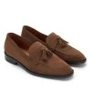 Oliver Brown Suede Tassel Loafers - Brown