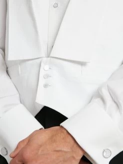 Marcella Waistcoat, Backed - White -Clothing store 230403 OliverBrown0283 1 c2756e47 c040 40ed ac07 dcc85f08cbd0