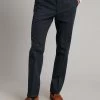 Stretch Chino Trousers - Midnight