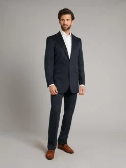 Eaton Jacket Cotton - Midnight