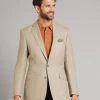 Eaton Jacket - Oatmeal -Clothing store 230403 OliverBrown1424