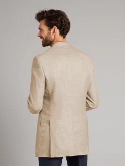 Eaton Jacket - Oatmeal -Clothing store 230403 OliverBrown1436