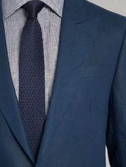 Carlyle Suit - Rich Blue Linen 9 Carlyle Suit - Rich Blue Linen -Clothing store 230403 OliverBrown1610 25d7ca3b 2d26 4700 bc2d a38245c82f81
