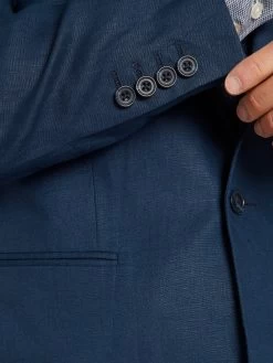 Carlyle Suit - Rich Blue Linen 10 Carlyle Suit - Rich Blue Linen -Clothing store 230403 OliverBrown1612 f3a4f527 844f 4170 b9da 6739088b4cd9