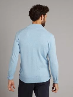 Standish Cardigan - Steel Blue -Clothing store 230403 OliverBrown1695 65ac74c5 3a74 4997 9fa6 178517688464