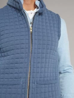 Quilted Thermatex Gilet - Denim -Clothing store 230403 OliverBrown1714 61d52073 965e 4d13 9c08 3f9d38b1edf6