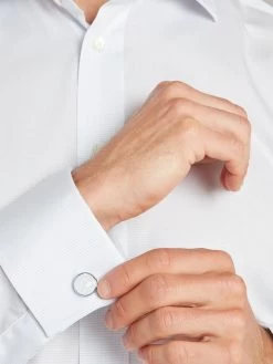 City Shirt, Micro Check - Blue -Clothing store 230403 OliverBrown2010 5fa123c6 7702 43bb bad5 ab921ddc29ad