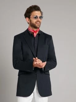 Eaton Jacket Cotton - Midnight -Clothing store 230403 OliverBrown2399 4d0b2fd2 596a 41f8 ae00 eab775fa07a5