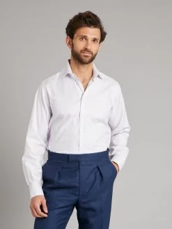 City Shirt - Natte Lilac