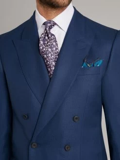 Clarence Suit - Royal Blue Birdseye -Clothing store 230403 OliverBrown2545 615f57b1 1abb 47f5 ae2b c80eed61a917
