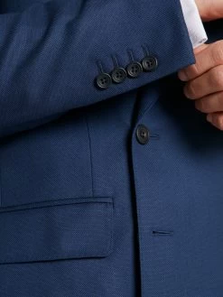 Clarence Suit - Royal Blue Birdseye -Clothing store 230403 OliverBrown2547 152faa4c f60d 476d bac7 0ab220b85b64