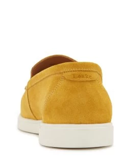 Moccasin Suede - Yellow -Clothing store 230420 OliverBrown0958 1