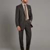 Eaton Suit - Grey Flannel 1 Eaton Suit - Grey Flannel -Clothing store 230731 OliverBrown1671