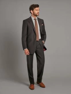 Eaton Suit - Grey Flannel