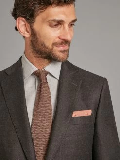 Eaton Suit - Grey Flannel -Clothing store 230731 OliverBrown1685