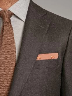 Eaton Suit - Grey Flannel -Clothing store 230731 OliverBrown1686