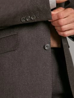 Eaton Suit - Grey Flannel -Clothing store 230731 OliverBrown1688