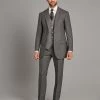 Astell Suit Prince Of Wales - Grey