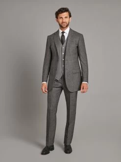 Astell Suit Prince Of Wales - Grey