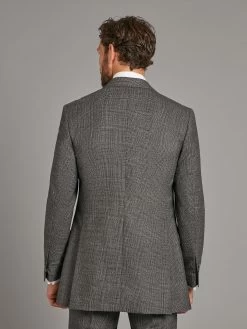 Astell Suit Prince Of Wales - Grey -Clothing store 230731 OliverBrown1752