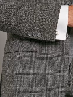 Astell Suit Prince Of Wales - Grey -Clothing store 230731 OliverBrown1759