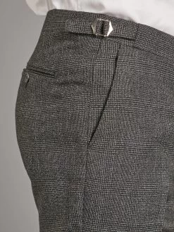 Astell Suit Prince Of Wales - Grey -Clothing store 230731 OliverBrown1781