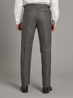 Astell Suit Prince Of Wales - Grey -Clothing store 230731 OliverBrown1782