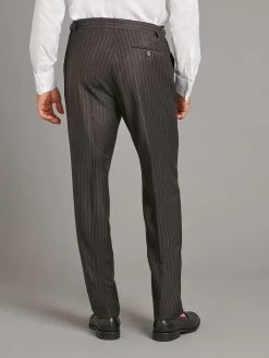 Carlyle Suit Chalk-Stripe Flannel - Charcoal -Clothing store 230731 OliverBrown1912 e5401d7b 2129 447a 889e 74d3af2d36a1