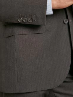 Astell Suit - Lightweight Herringbone Grey -Clothing store 230731 OliverBrown2053