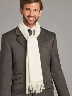 Covert Coat, Covert Collar - Grey -Clothing store 230731 OliverBrown2174