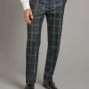 Tartan Trousers - Black Watch With Red Overcheck -Clothing store 230731 OliverBrown2253 1bb0778a 68ee 4534 a44a ba7eac8f372e