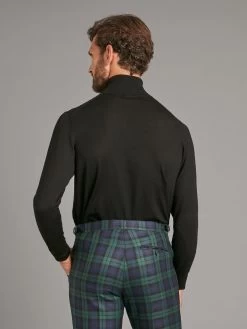 Tartan Trousers - Black Watch -Clothing store 230731 OliverBrown2360