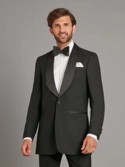 Pure Cashmere Whittaker Dinner Suit - Black