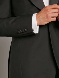Pure Cashmere Whittaker Dinner Suit - Black -Clothing store 230731 OliverBrown2406
