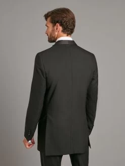 Pure Cashmere Whittaker Dinner Suit - Black -Clothing store 230731 OliverBrown2411