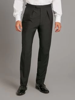 Pure Cashmere Whittaker Dinner Suit - Black -Clothing store 230731 OliverBrown2423