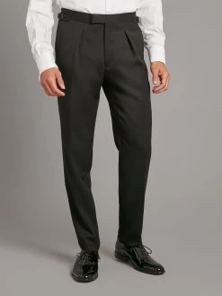 Heavyweight Dinner Suit - Shawl Collar - Black -Clothing store 230731 OliverBrown2481