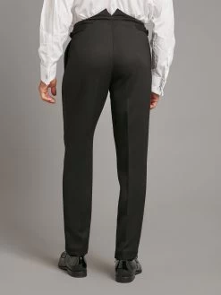 Heavyweight Dinner Suit - Shawl Collar - Black -Clothing store 230731 OliverBrown2484