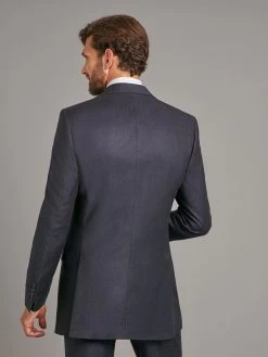 Eaton Suit - Navy Flannel -Clothing store 230731 OliverBrown2543