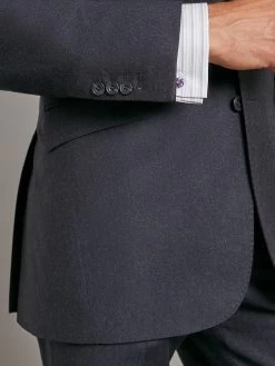 Eaton Suit - Navy Flannel -Clothing store 230731 OliverBrown2547