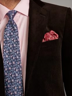 Eaton Needlecord Jacket - Dark Brown -Clothing store 230731 OliverBrown2582