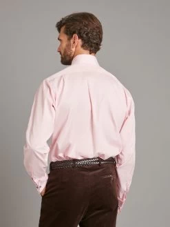 Luxury Shirt - Pale Pink -Clothing store 230731 OliverBrown2622