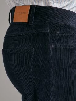 Needlecord Trousers - Navy -Clothing store 230731 OliverBrown2904