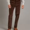 Heavyweight Corduroy Trousers - Brown -Clothing store 230731 OliverBrown2980