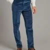 Heavyweight Corduroy Trousers - Ink Blue
