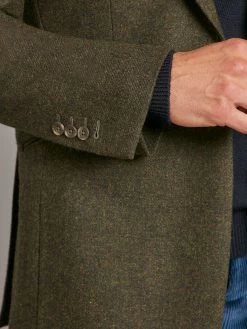 Carlyle Jacket - Forest Green Tweed -Clothing store 230731 OliverBrown3220