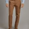 Heavyweight Cotton Trousers - Brown -Clothing store 230731 OliverBrown3234