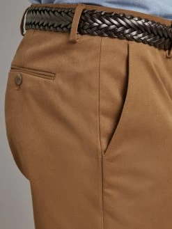 Heavyweight Cotton Trousers - Brown -Clothing store 230731 OliverBrown3244 1