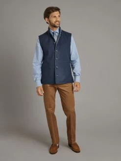 Heavyweight Cotton Trousers - Brown -Clothing store 230731 OliverBrown3246 116198c6 0545 4621 a0a1 52bea54b963e